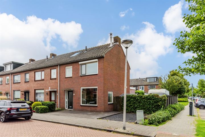 van Kinsbergenstraat 1 in Bleiswijk foto