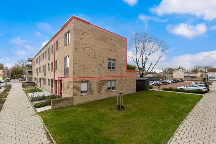 Van Kinsbergenstraat 12 in Dordrecht