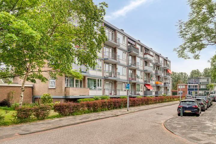 Van Langendonckstraat 100 in Rotterdam foto