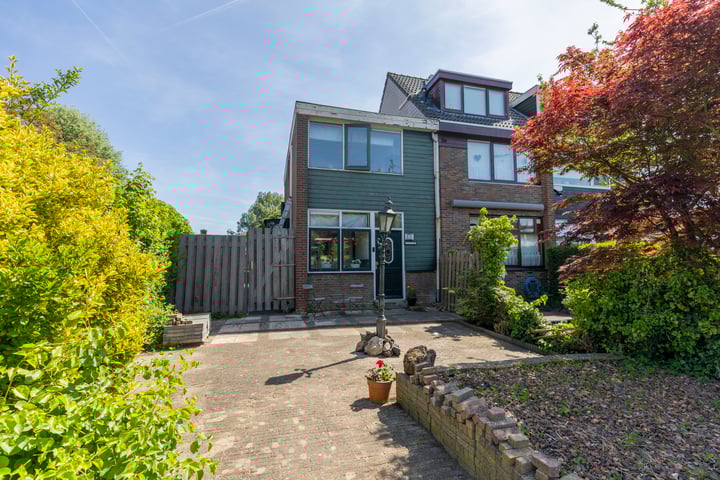 Van Langendonckstraat 15 in Rotterdam foto