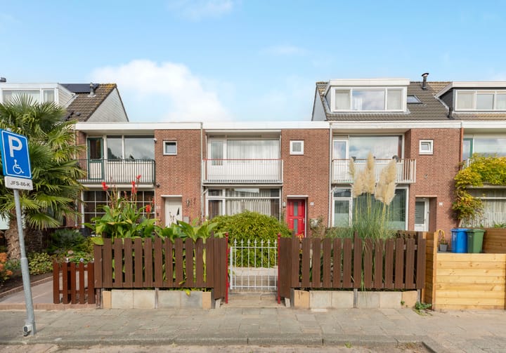 Van Langendonckstraat 35 in Rotterdam foto