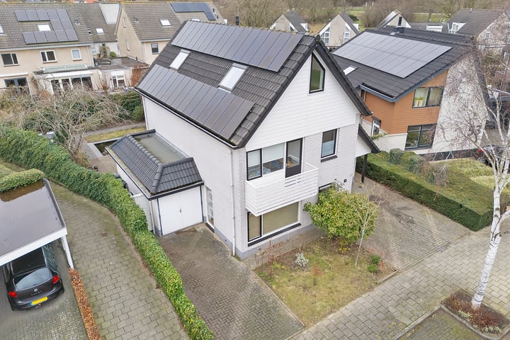 Van Leeuwenhoeklaan 51 in Zwolle foto