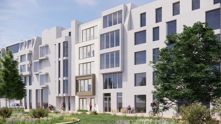 Van Leeuwenhoekpark 334 in Delft foto