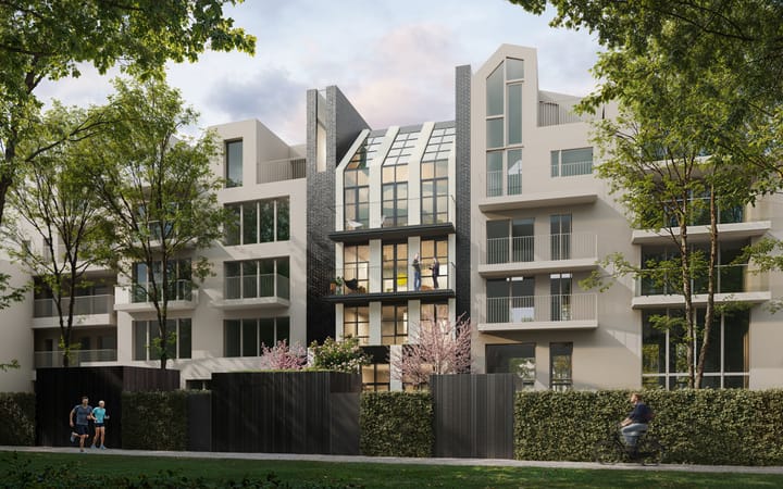 Foto van woning Van Leeuwenhoekpark 340, Delft