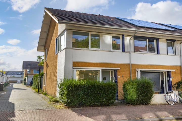 van Leeuwenhoekstraat 1 in Ede foto
