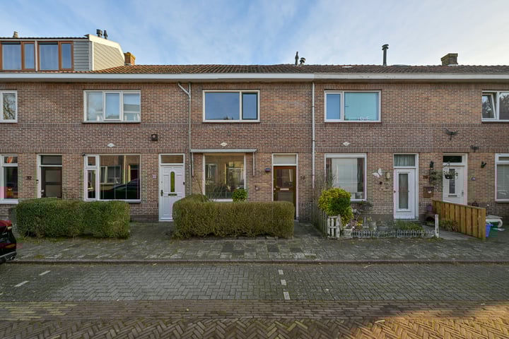 Van Leeuwenhoekstraat 28 in Alkmaar foto