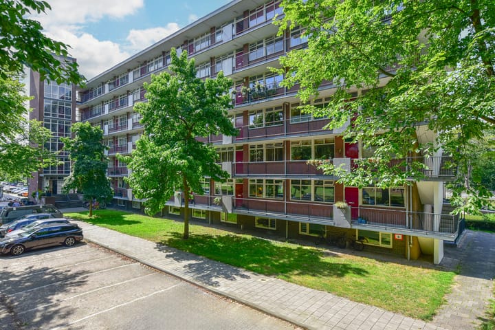 Van Leeuwenhoekstraat 4 in Haarlem