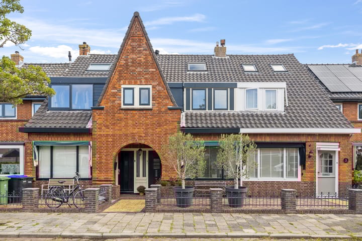 Van Leeuwenhoekstraat 7 in Den Helder foto