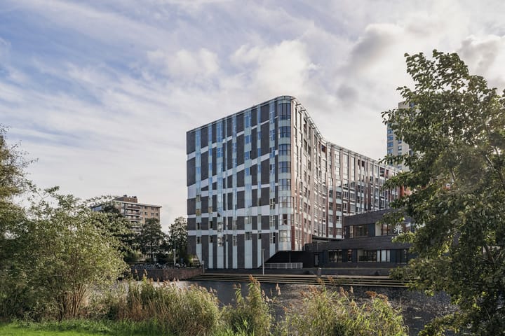 Van Leijenberghlaan 4B in Amsterdam foto