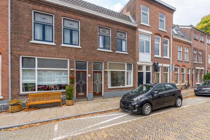 Van Lennepstraat 34 in Utrecht foto