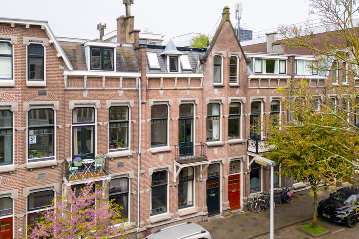 Van Limburg Stirumstraat 4 in Utrecht foto