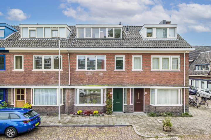 Van Lippe Biesterfeldstraat 24 in Utrecht foto