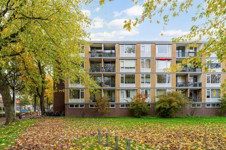 Van Maarseveenstraat 33 in Tilburg foto