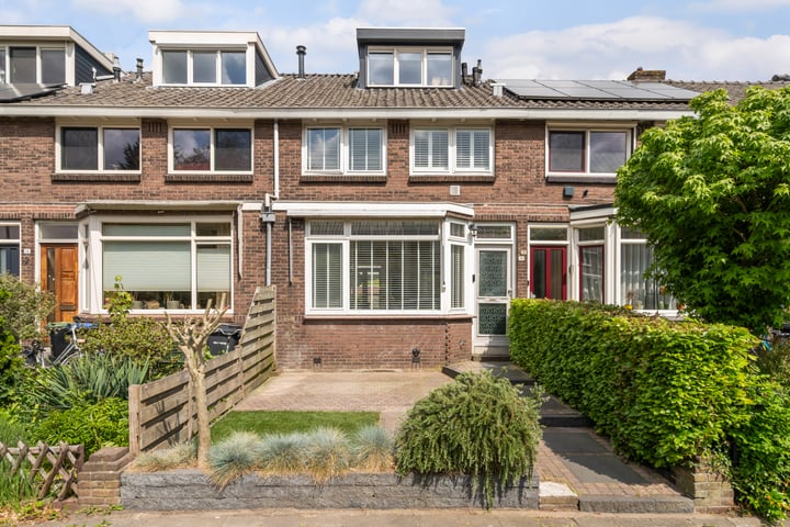 Van Manderstraat 16 in Dordrecht foto