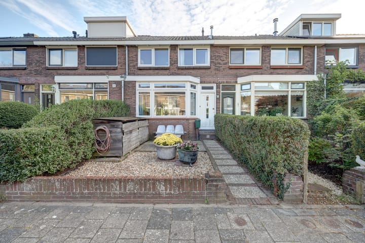 Van Manderstraat 24 in Dordrecht foto