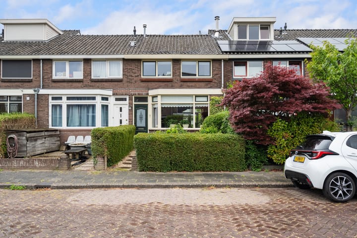 Van Manderstraat 26 in Dordrecht foto