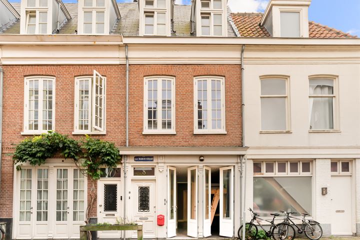 Van Marumstraat 8-ZW in Haarlem foto