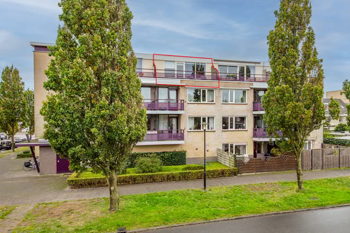 Van Meerbeekstraat 80 in Hillegom