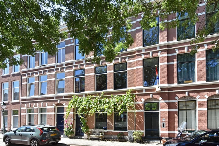 Van Merlenstraat 70 in 's-Gravenhage foto