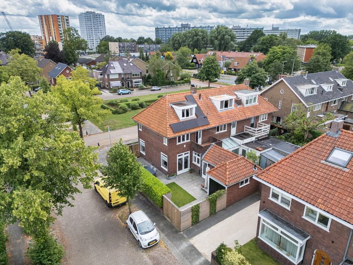 Foto van woning van Miereveltplantsoen 2, Leeuwarden