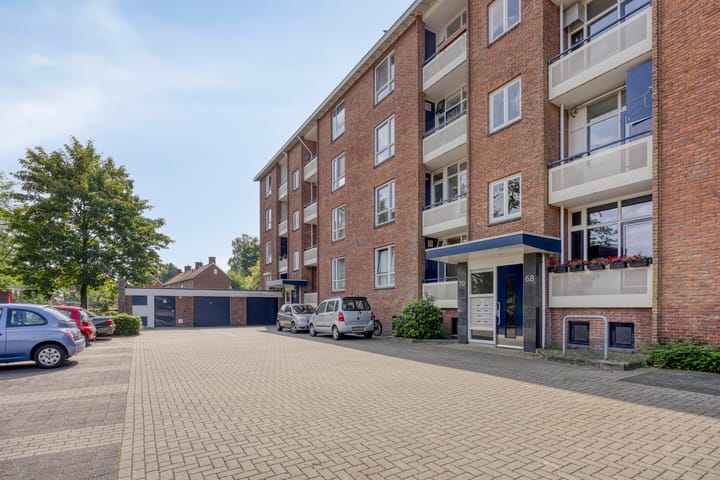 Foto van woning Van Musschenbroekstraat 70-2, Enschede