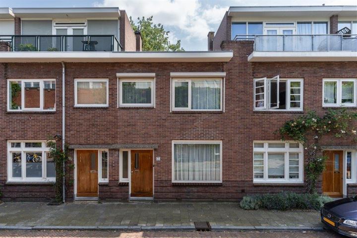 Van Musschenbroekstraat 77 in Utrecht foto