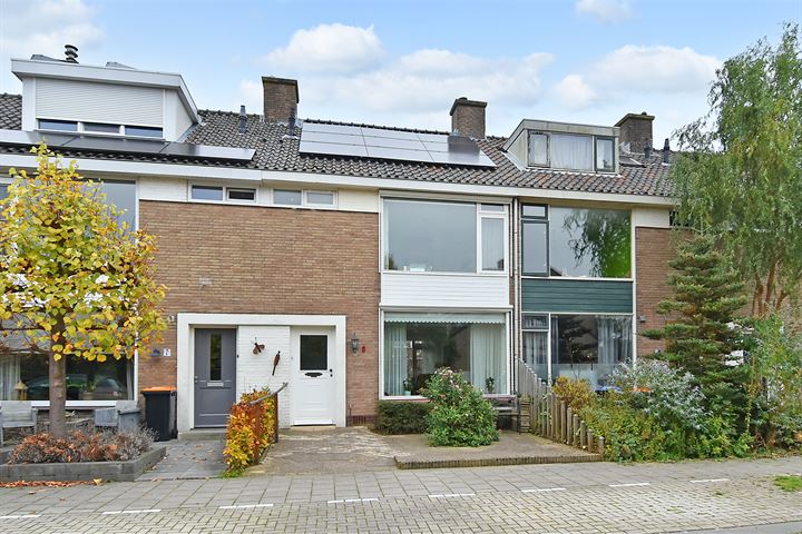 van Nassau Dillenburgstraat 5 in Waddinxveen foto