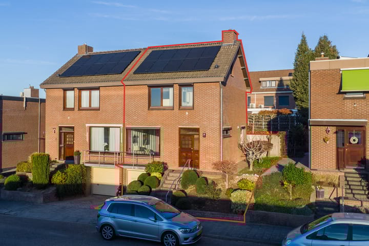 Van Nesselrodestraat 13 in Wijlre foto