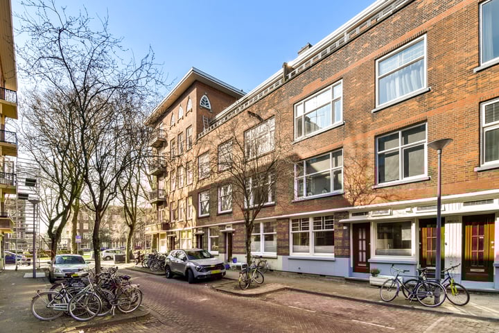 Van Nideckstraat 33B in Rotterdam foto