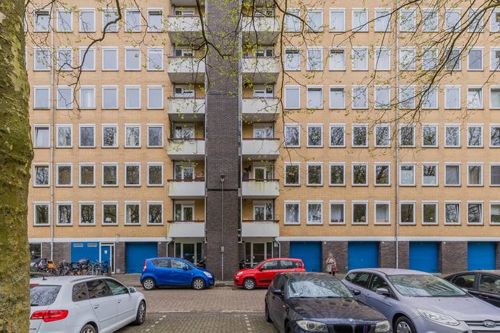 Van Nijenrodeweg 545 in Amsterdam foto