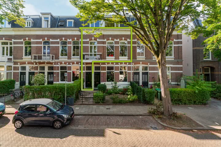 van Nispenstraat 186 in Nijmegen foto
