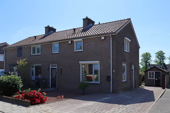 van Nispenstraat 52 in Groesbeek foto