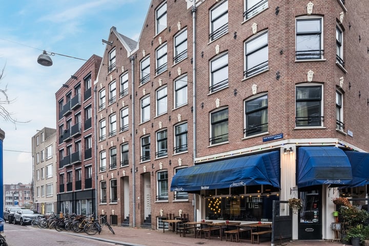 Van Noordtstraat 9H in Amsterdam foto
