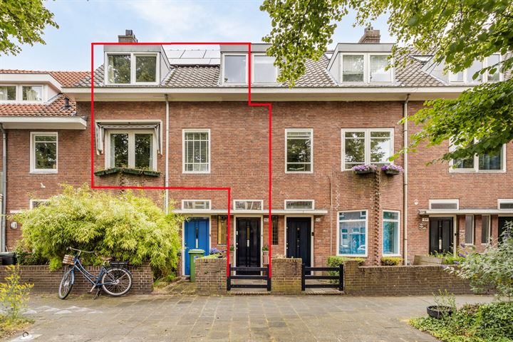 van Noremborghstraat 50 in 's-Hertogenbosch foto