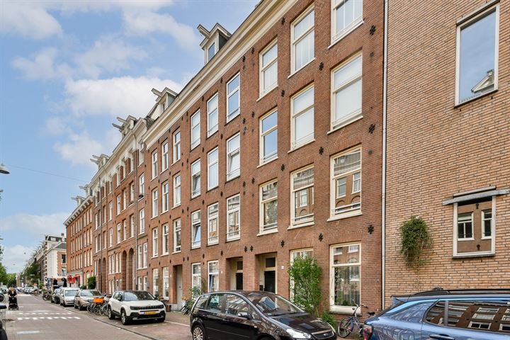 Van Oldenbarneveldtstraat 101-3 in Amsterdam foto