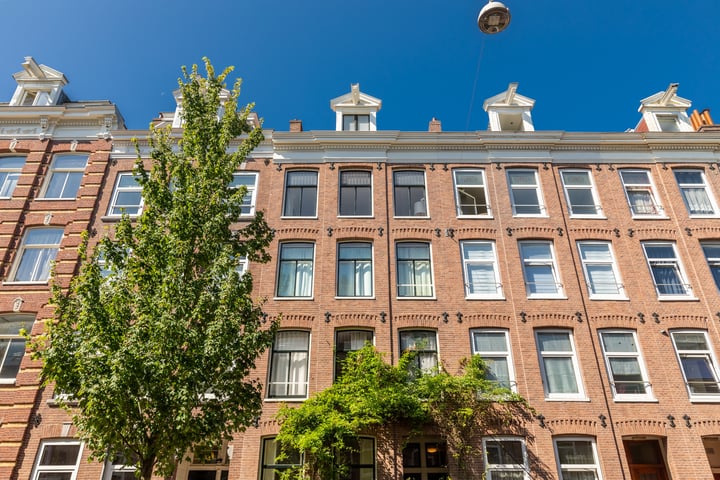 Van Oldenbarneveldtstraat 14-3 in Amsterdam foto