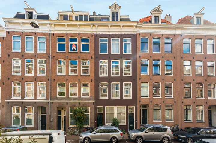 Van Oldenbarneveldtstraat 17-2 in Amsterdam