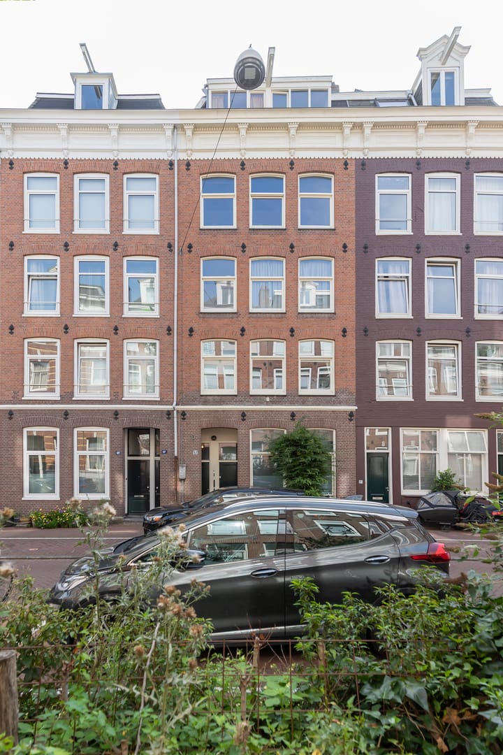 Van Oldenbarneveldtstraat 17-3 in Amsterdam foto