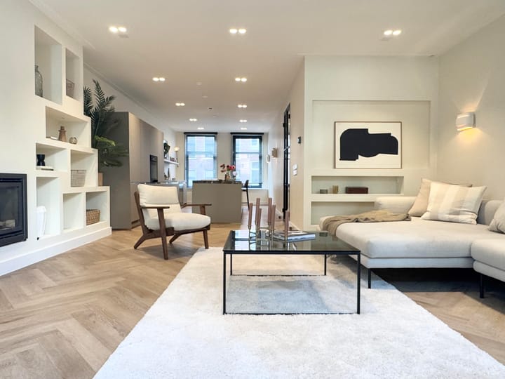 Van Oldenbarneveldtstraat 25-H in Amsterdam foto