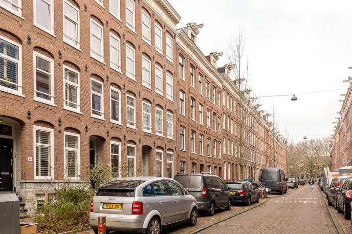 Van Oldenbarneveldtstraat 38-H in Amsterdam foto