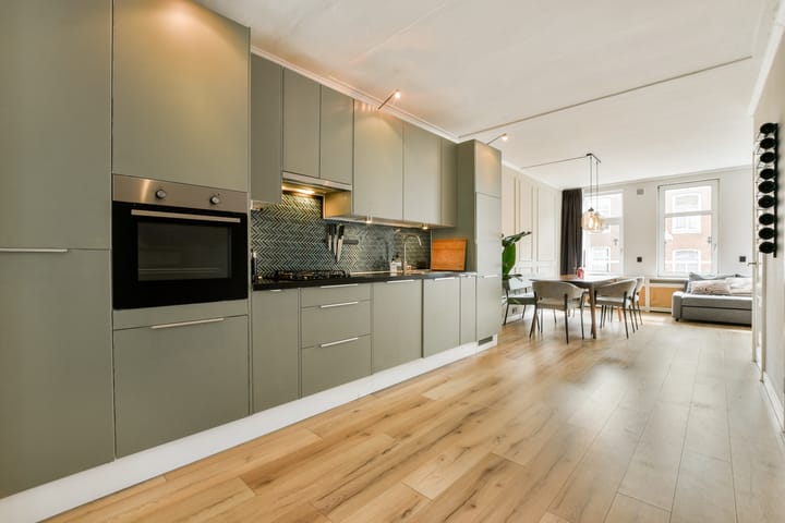 Van Oldenbarneveldtstraat 40-2 in Amsterdam foto