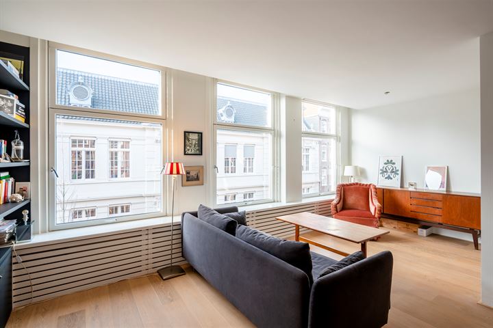 Van Oldenbarneveldtstraat 41-2 in Amsterdam foto