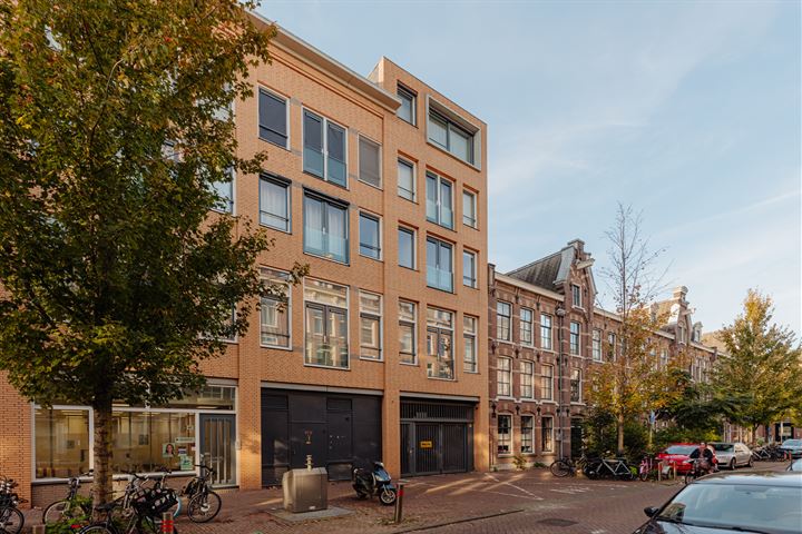 Van Oldenbarneveldtstraat 52A in Amsterdam foto