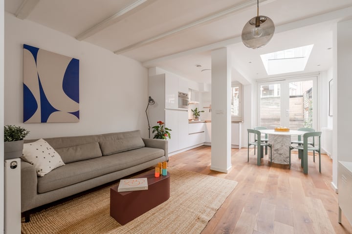 Van Oldenbarneveldtstraat 96A-O in Amsterdam foto
