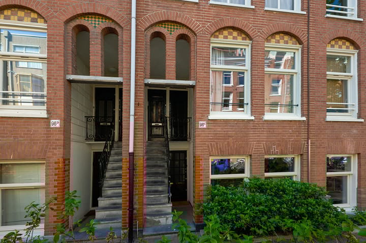 Van Oldenbarneveldtstraat 96C-H in Amsterdam foto