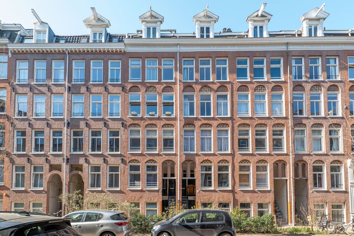 Van Oldenbarneveldtstraat 96D-1 in Amsterdam foto