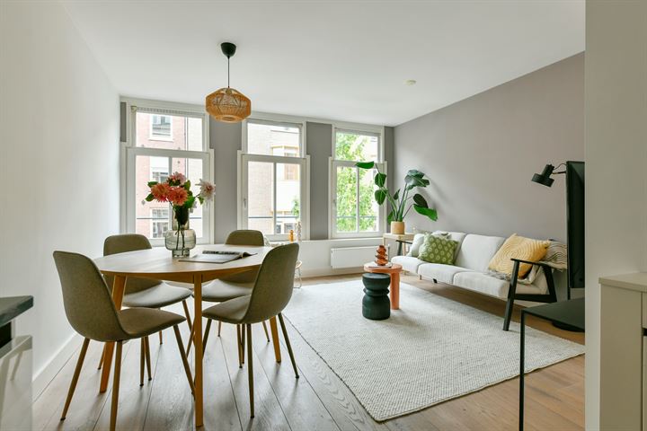 Van Oldenbarneveldtstraat 98-1 in Amsterdam foto