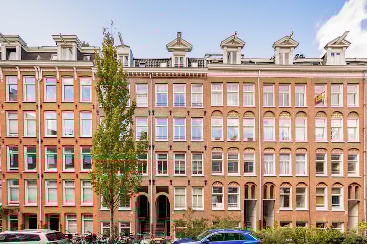 Van Oldenbarneveldtstraat 98-2 in Amsterdam foto