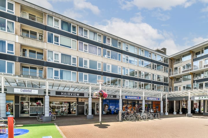 Van Oldenbarneveltplein 105 in Dordrecht