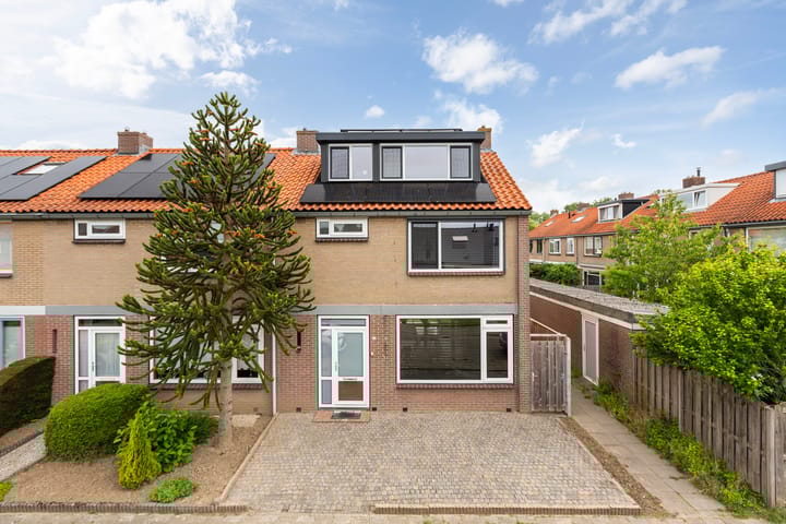 van Oldenbarneveltstraat 53 in Zuid-Beijerland